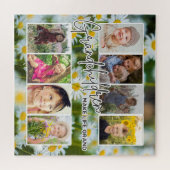 8 Foto "Großkinder machen das Leben groß" Puzzle (Horizontal)