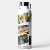 8 Foto Hochzeitsvorlage Anpassen der Hot Cold Trinkflasche (Vorderseite)