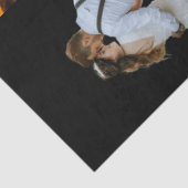 8 Foto individuelle personalisierte Collage Seidenpapier (Ausschnitt)