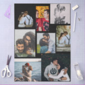 8 Foto individuelle personalisierte Collage Seidenpapier (Basteln)