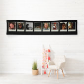 8 Foto Instant Film Abschluss oder Special Event Banner (Insitu)