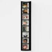 8 Foto Instant Film Abschluss oder Special Event Banner (Vertikal)