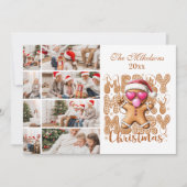 8 Foto Niedlich Gingerbrot Weihnachten (Vorderseite)