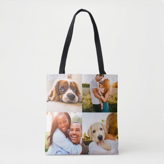 8-Foto-Papiertüte mit doppelseitiger Kante Tasche (Vorderseite)