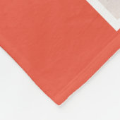 8 Foto Personalisierter benutzerdefinierter Text ( Fleecedecke (Ecke)