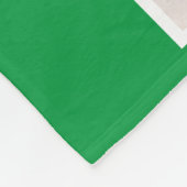 8 Foto Personalisierter benutzerdefinierter Text ( Fleecedecke (Ecke)