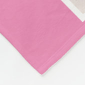 8 Foto Personalisierter benutzerdefinierter Text ( Fleecedecke (Ecke)