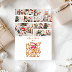 8 Foto Süße Lebkuchen Frohe Weihnachten