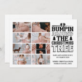 8 Foto Weihnachtsbaum Schwangerschaft Ankündigung (Vorne/Hinten)