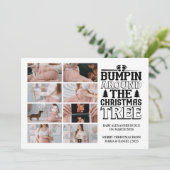 8 Foto Weihnachtsbaum Schwangerschaft Ankündigung (Stehend Vorderseite)