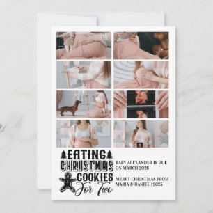 8 Foto Weihnachtsbaum Schwangerschaft Ankündigung