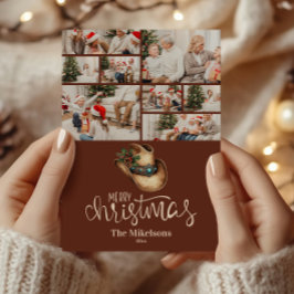 8 Foto Western Cowboy Hat Weihnachten