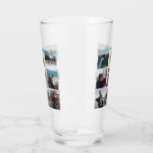 8 FotoCollage Bester Vater je Glas (Links)
