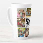 8 FotoCollage Bester Vater je Milchtasse (Linke Ecke)