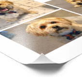 8 FotoCollage Personalisiertes Foto drucken (Ecke)