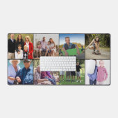 8 FotoCollage Schreibtischunterlage (Tastatur & Maus)