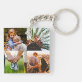 8 Fotomaterial Doppelsiegreicher Acryllic-Schlüsse Schlüsselanhänger (Rückseite)