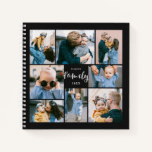 8 Fotomaterial Moderne Familie Personalisiert | Sc