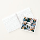 8 Fotomaterial Moderne Familie Personalisiert | we Notizblock (Innenseite)