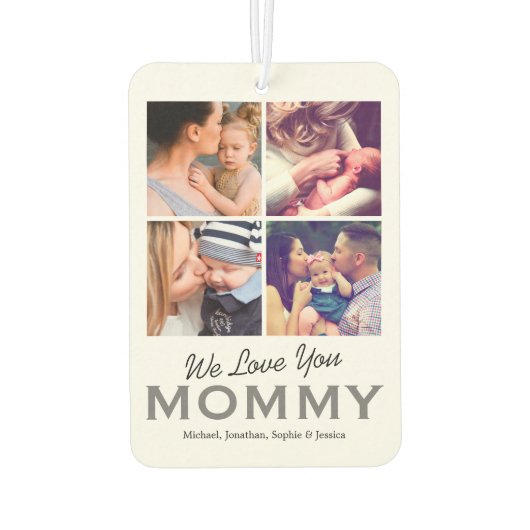 8 Fotos der Mama Air Freshener Autolufterfrischer (Rückseite)