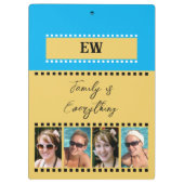 8 Fotos der Produktfamilie blau hinzufügen Klemmbrett (Rückseite)