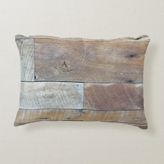 8 Fotos, Holzkörner, Name und Jahr der DIY-Familie Dekokissen (Rückseite)