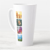 8 Fotovorlage Doppelseitige Größe Milchtasse (Linke Ecke)