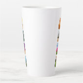 8 Fotovorlage Doppelseitige Größe Milchtasse (Vorderseite)