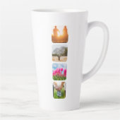 8 Fotovorlage Doppelseitige Größe Milchtasse (Rechts)