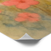 8. Frühjahr, unter dem Blossom Himmel, saisonale P Poster (Ecke)