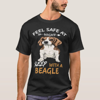 8 Fühlen Sie Sich Nachts Sicher Schlafen Sie Mit E T-Shirt