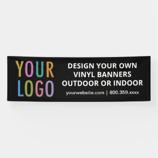 8 Fuß großes Vinyl-Banner-Schild Outdoor oder Indo Banner