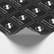 8. Geburtstag - Art Deco Inspiriert Look "8", Name