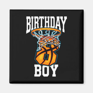 8. Geburtstag Basketball 8 Jahre Altes Kind Gesche Magnet