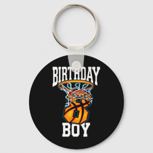 8. Geburtstag Basketball 8 Jahre Altes Kind Gesche Schlüsselanhänger