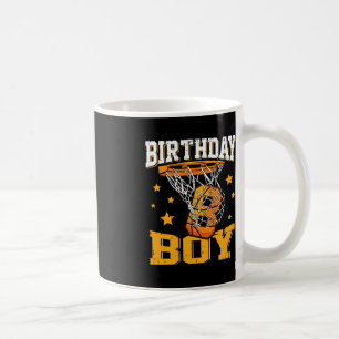 8. Geburtstag Basketball Boy 8 Jahre alter Basketb Kaffeetasse