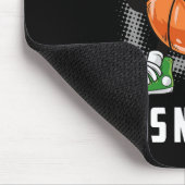 8. Geburtstag Basketball Spielspass 8 Jahre altes  Mousepad (Ecke)