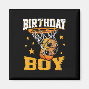 8. Geburtstag Bysketbyll Junge 8 Jahre alt Bysketb Magnet