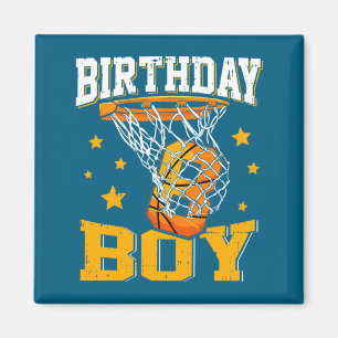 8. Geburtstag Bysketbyll Junge 8 Jahre alt Bysketb Magnet