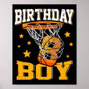 8. Geburtstag Bysketbyll Junge 8 Jahre alt Bysketb Poster
