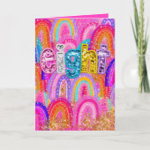 8. Geburtstag Dankeskarte (Vorderseite)