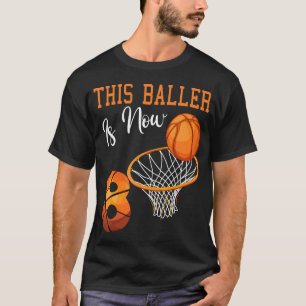 8. Geburtstag des Basketballs T-Shirt