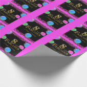 8. Geburtstag Geschenkpapier (Ecke)