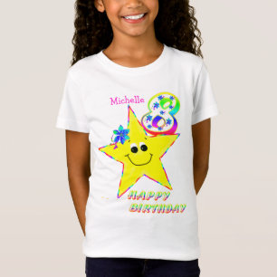 8. Geburtstag hat Shirt in der Hauptrolle