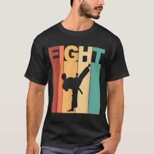 8. Geburtstag Karate Taekwondo Thema 8 Jahre alt T-Shirt