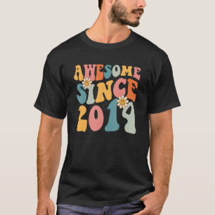 8. Geburtstag Phantastisch seit 2014 8 Jahre alter T-Shirt