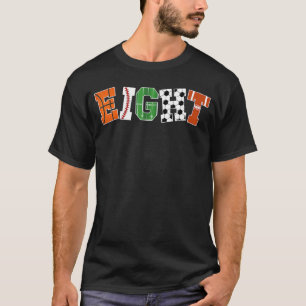 8. Geburtstag Sport Geburtstagsfeier 8 Jahre alter T-Shirt
