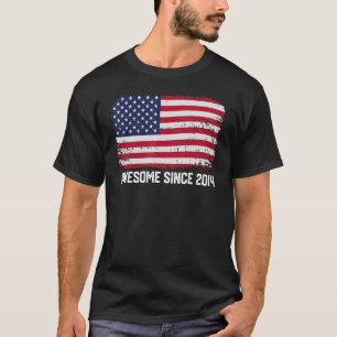 8. Geburtstag Vintag Phantastisch seit 2014 T-Shirt
