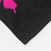 8. Geburtstagsgärtner - Karate 8 Jahre Fleecedecke (Ecke)