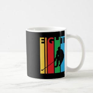 8. Geburtstagsgeschenk Acht farbiges Hockey Geburt Kaffeetasse